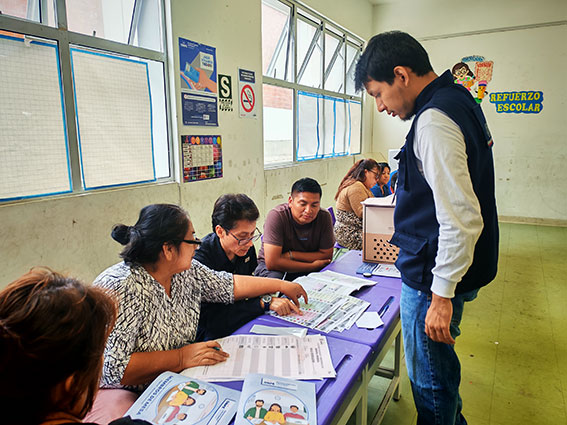ODPE Santa habilitará 55 locales para la segunda jornada de capacitación de miembros de mesa
